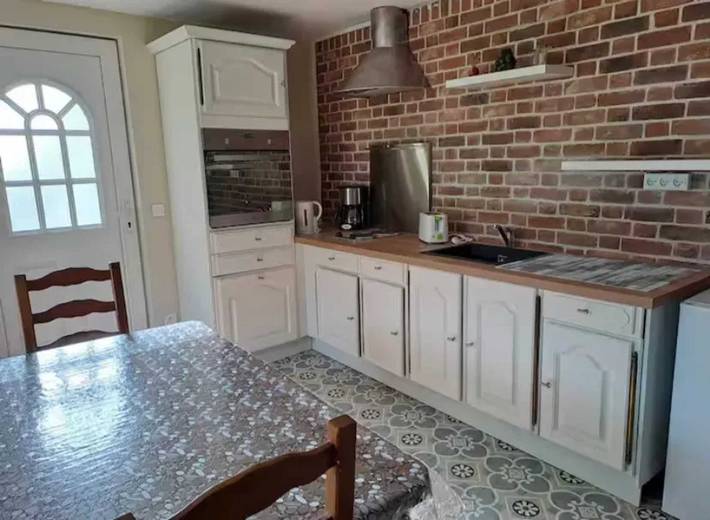 Location de vacances pour 4 personnes, avec Jardin dans Mecquignies