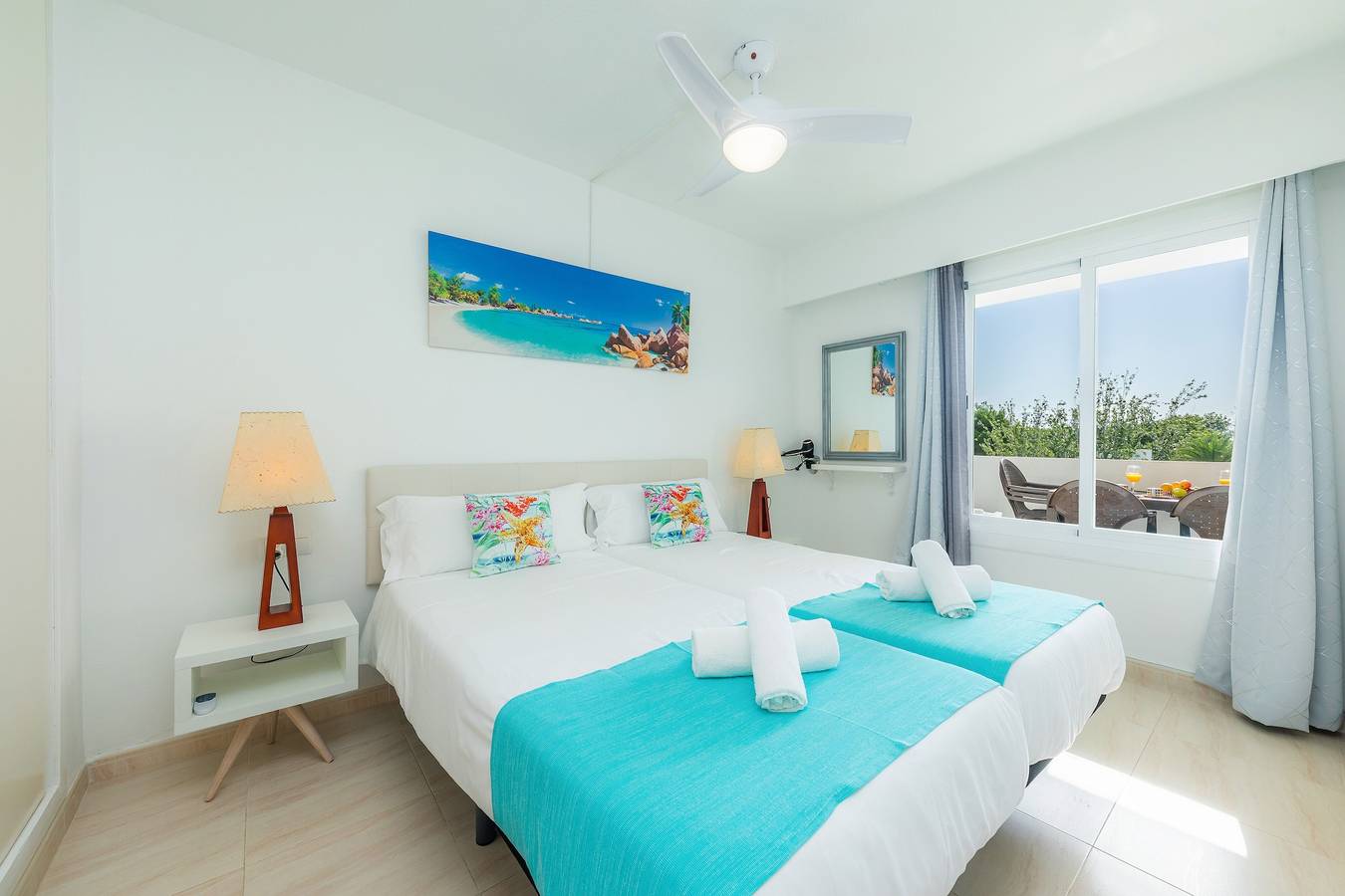 Vakantieappartement voor 3 Personen in Alcúdia, Noord-Mallorca
