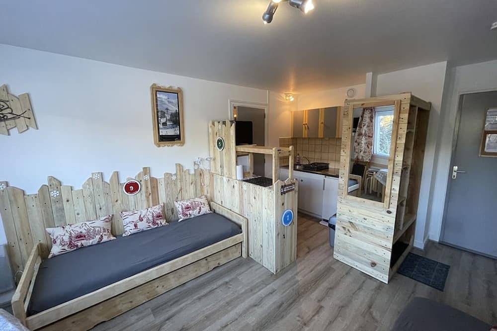 Entire apartment, Cozy T2 in the heart of Le Lioran in Le Lioran, Laveissière