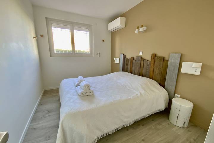 Gîte pour 4 personnes, avec terrasse, animaux acceptés dans Plage Rive Droite - 4