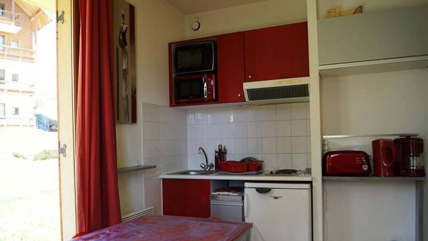 Gîte pour 5 personnes, avec piscine dans Col De La Croix De Fer - 4