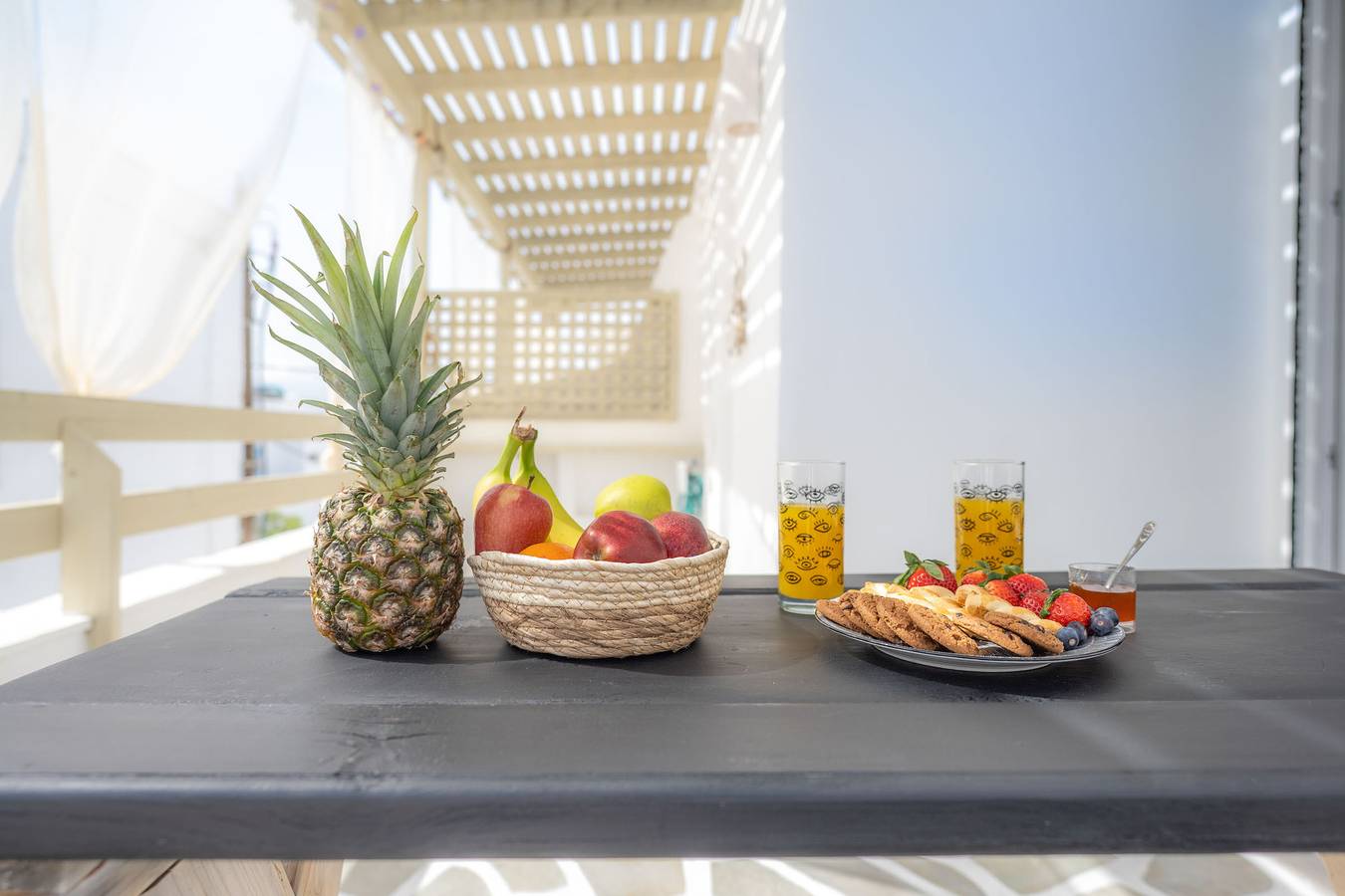 Hel leilighet, Apartment 'Deluxe Suite' with Private Terrace, Wi-Fi and Air Conditioning in Naxos By, Kykladene
