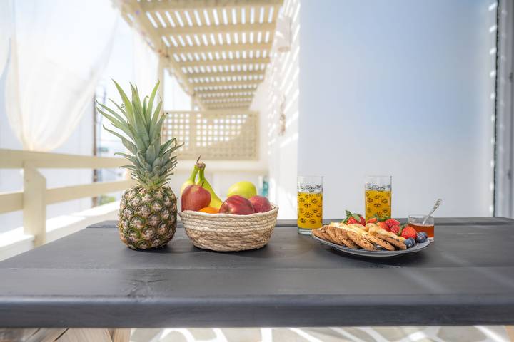 Ferienwohnung für 3 Personen, mit Balkon und Garten auf Naxos - 3