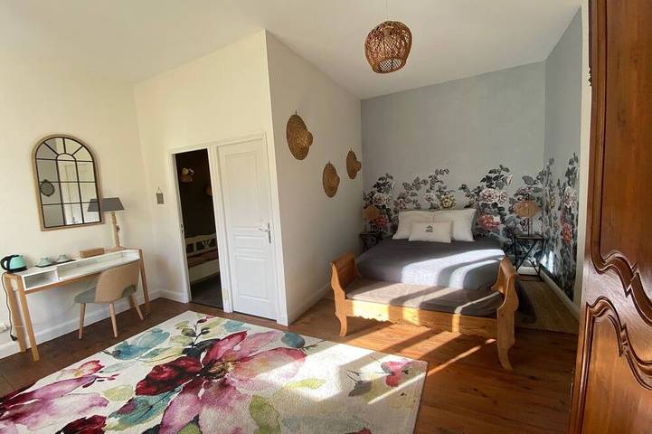 Maison d’hôte pour 2 personnes, avec jardin à Entraygues-sur-Truyère