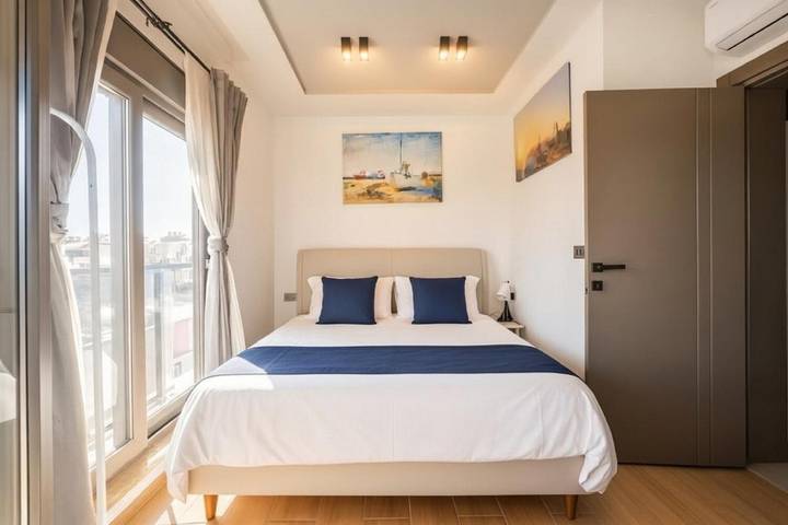 Gîte pour 4 personnes, avec vue ainsi que piscine et jardin à Antalya - 4