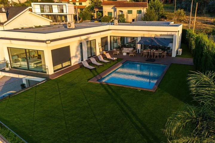Casa rural para 6 personas, con piscina además de vistas y jardín en Barcelos - 3