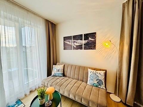Ferienwohnung für 5 Personen, mit Balkon und Garten in Kölpinsee