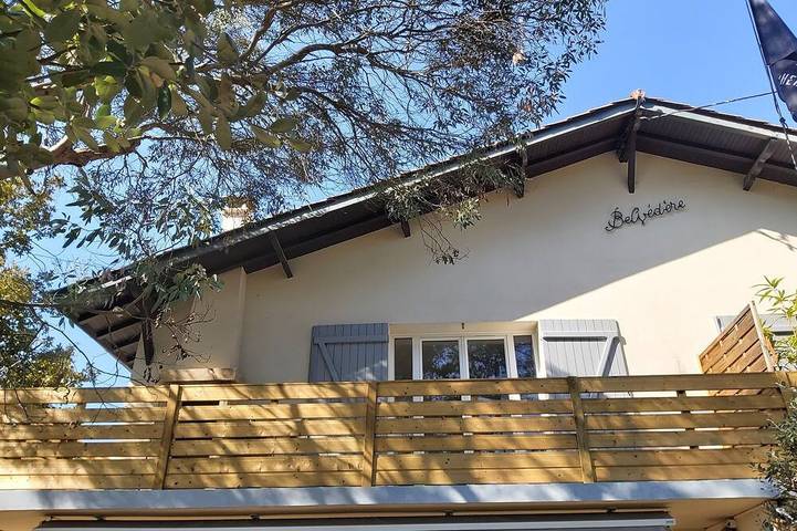 Appartement de vacances pour 4 personnes, animaux acceptés à Lège-Cap-Ferret
