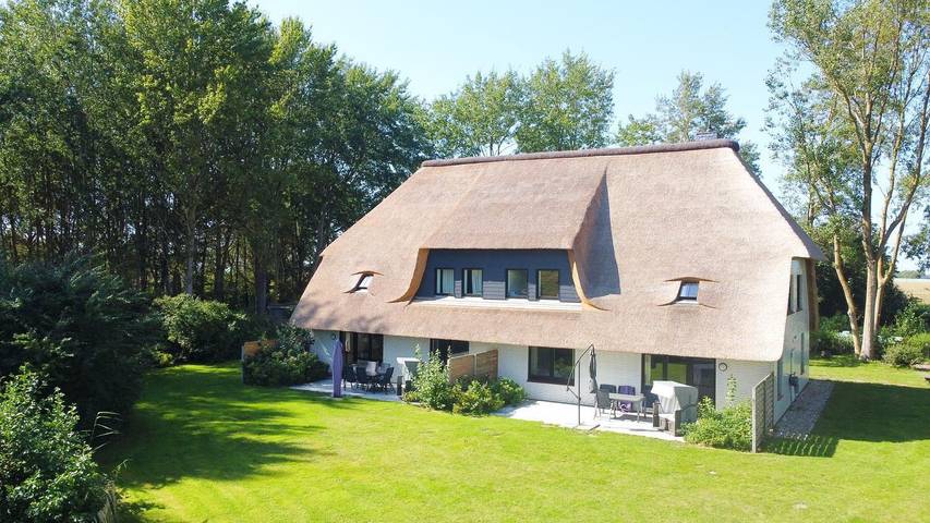 Ferienwohnung für 5 Personen, mit Terrasse und Garten auf Eiderstedt