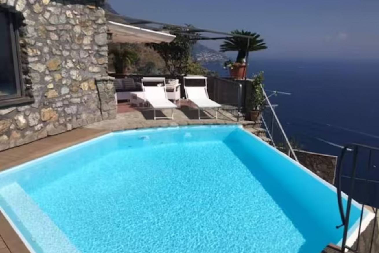 Villa Stone - Seaview private pool in Vico Equense, Provincia de Nápoles