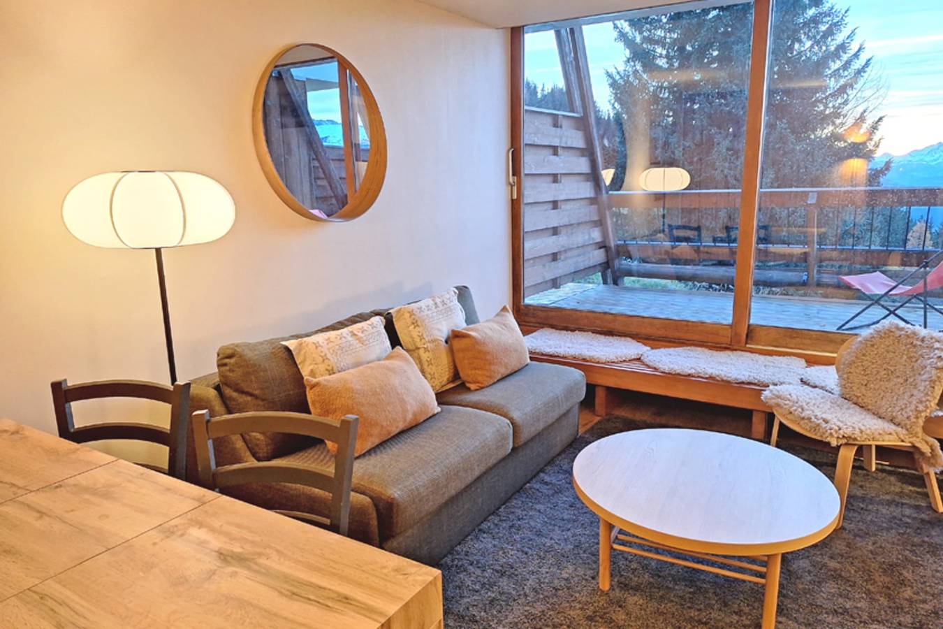 Estudio entero, Cozy apartment with balcony and pool in Les Arcs, Bourg-Saint-Maurice