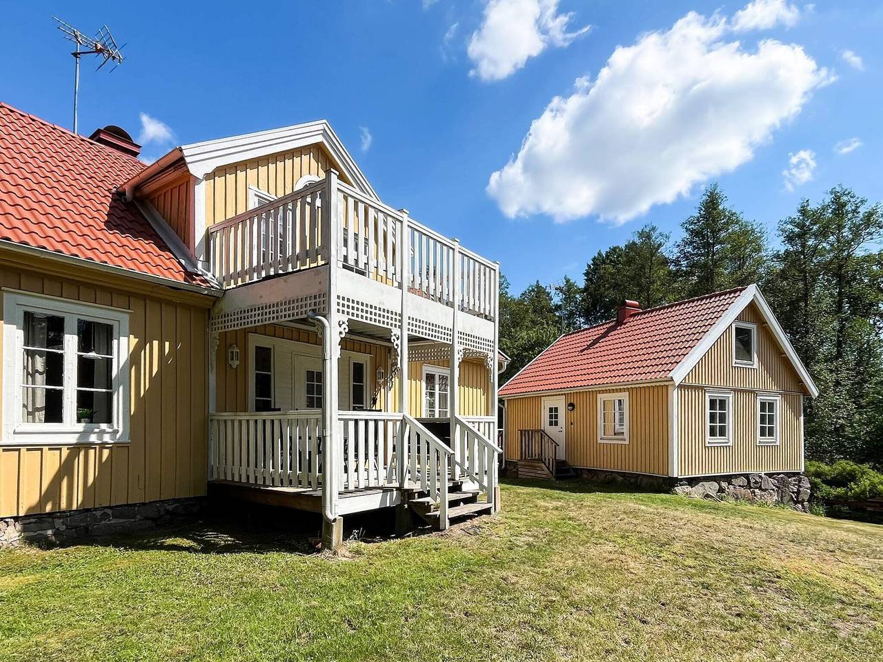 9 Personen Ferienhaus in Gullabo in Gullabo, Torsås und Umgebung