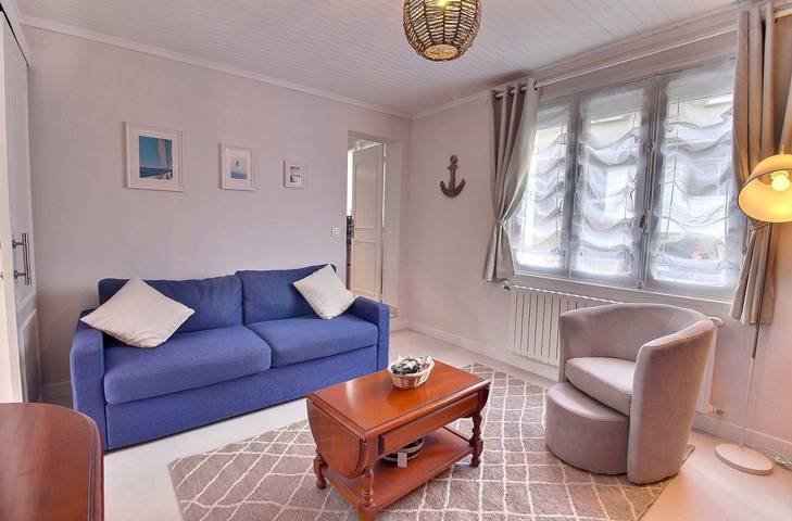 Gîte pour 2 personnes, avec Terrasse et Jardin à Port-Louis - 4