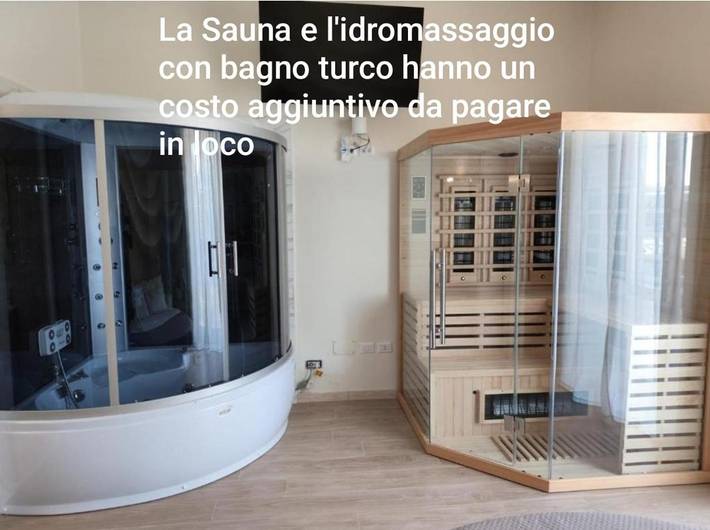 Chambre d’hôte pour 2 personnes, avec sauna et jacuzzi à Casagiove - 4