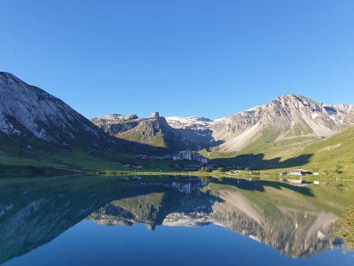 Hôtel pour 2 personnes, avec vue ainsi que vue sur le lac et balcon