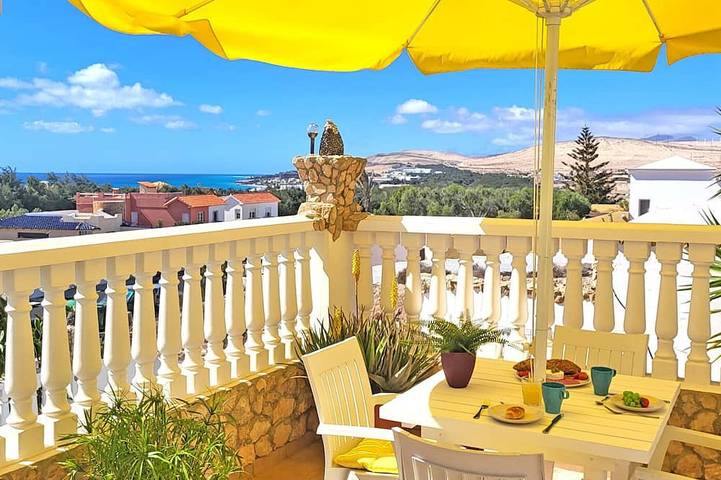 Ferienhaus für 4 Personen, mit Terrasse und Garten