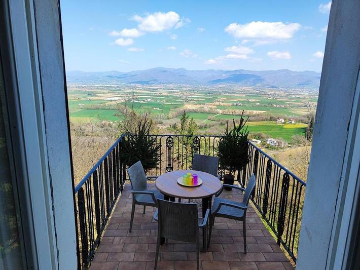 Appartamento vacanze per 9 persone, con balcone e panorama - 1