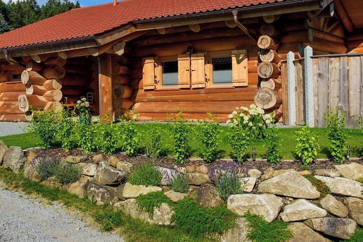 Ferienhaus für 2 Personen, mit Whirlpool und Garten sowie Sauna in Arnbruck