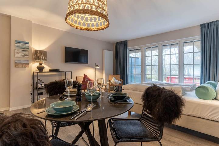 Ferienwohnung für 2 Personen, mit Terrasse und Sauna auf Eiderstedt - 4