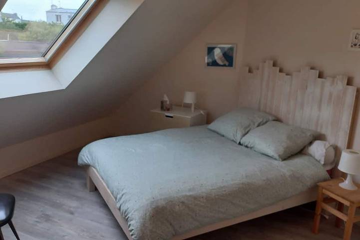 Location de vacances pour 6 personnes, avec terrasse et jardin dans Plage de Porspaul - 3