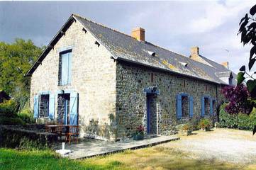 Gîte pour 5 personnes, avec jardin et terrasse en Bretagne