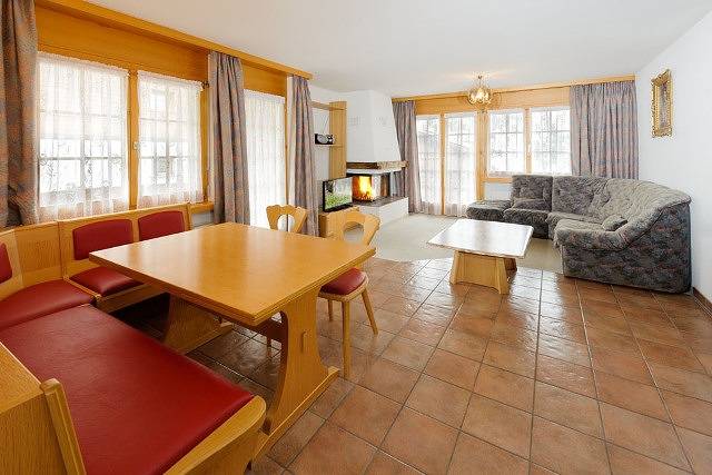 Ganze Ferienwohnung, Golf - 5-Bettwohnung in Grächen, Walliser Alpen