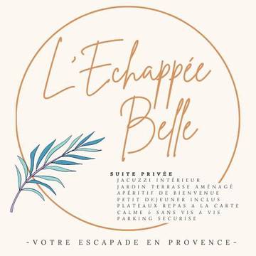 Chambre d’hôte pour 2 personnes, avec vue et jardin à Brignoles