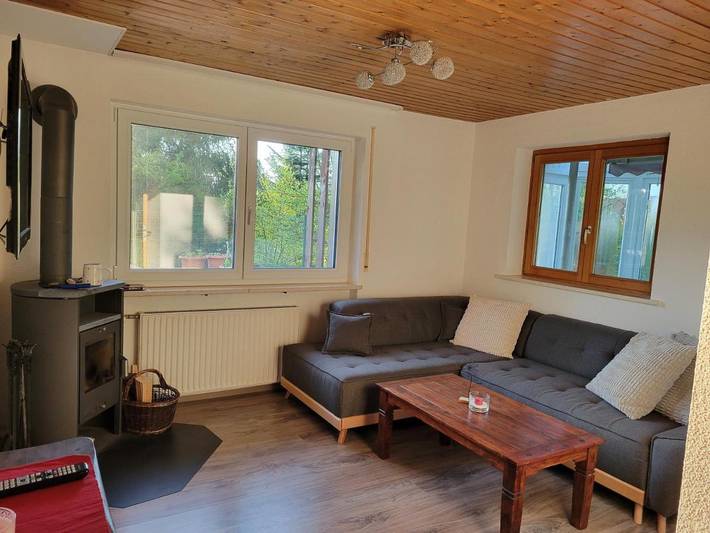 Ferienwohnung für 3 Personen, mit Terrasse und Garten sowie Ausblick in Oberreute - 3