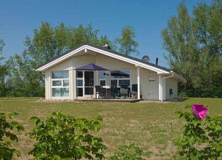 Dom dla 5 osób, z Jacuzzi i Taras oraz Ogród i Sauna w Maklemburgia