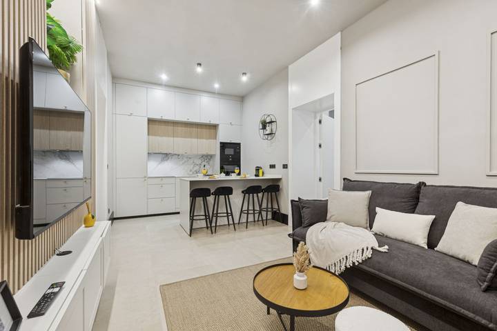 Apartamento entero, Elegant 2Br Apartment in Conde Duque in Centro (Madrid), Madrid