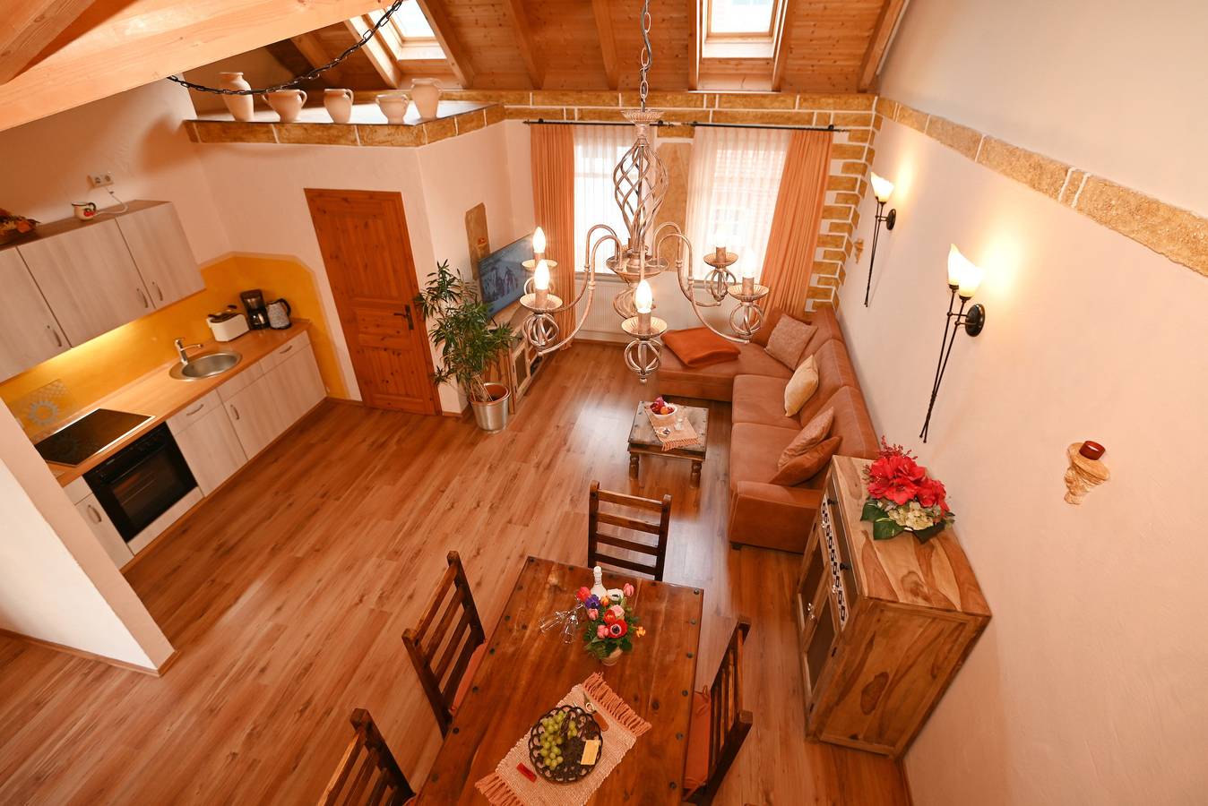 Ganze Ferienwohnung, Appartement Sevilla in Warnemünde Strand, Rostock