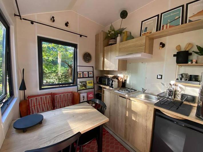 Gîte pour 4 personnes, avec terrasse à Férel - 4