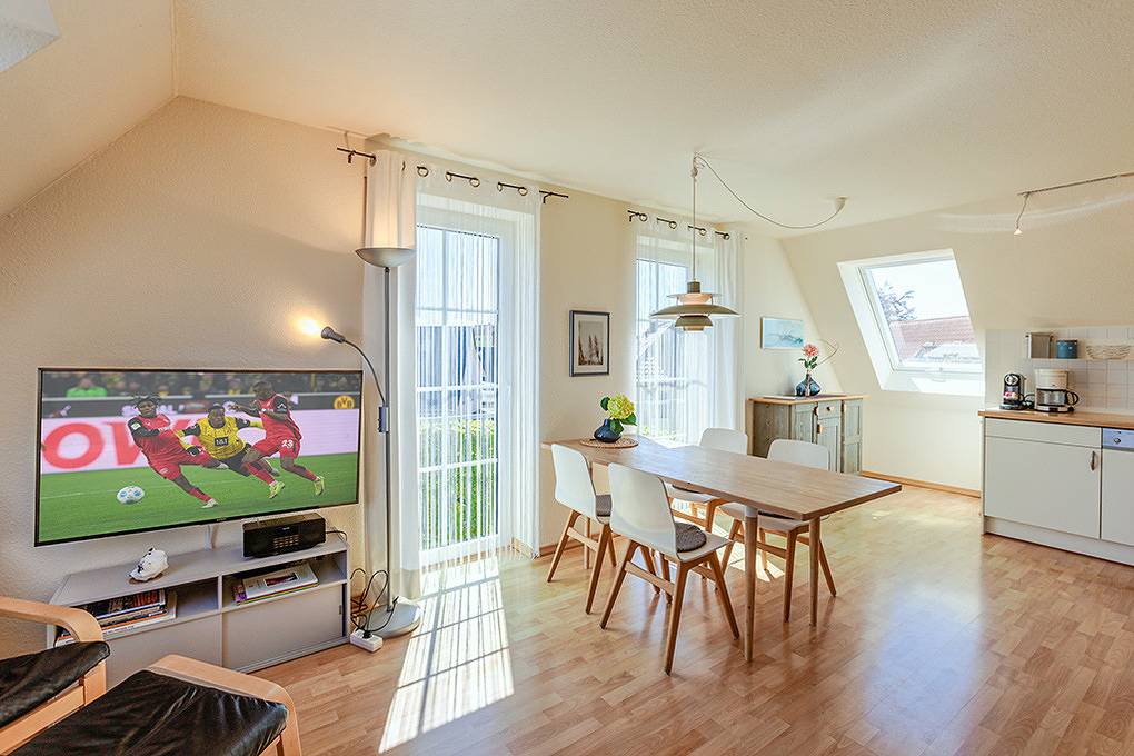 Ganze Ferienwohnung, Haus Kranich 6, Fewo Nr. 30 in Zingst, Fischland - Darß - Zingst