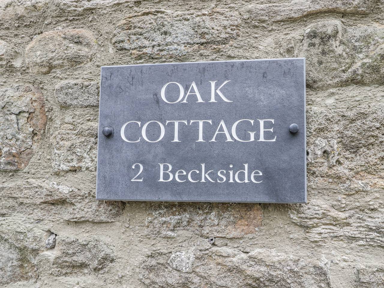 Oak Cottage in Middleton-in-Teesdale, County Durham