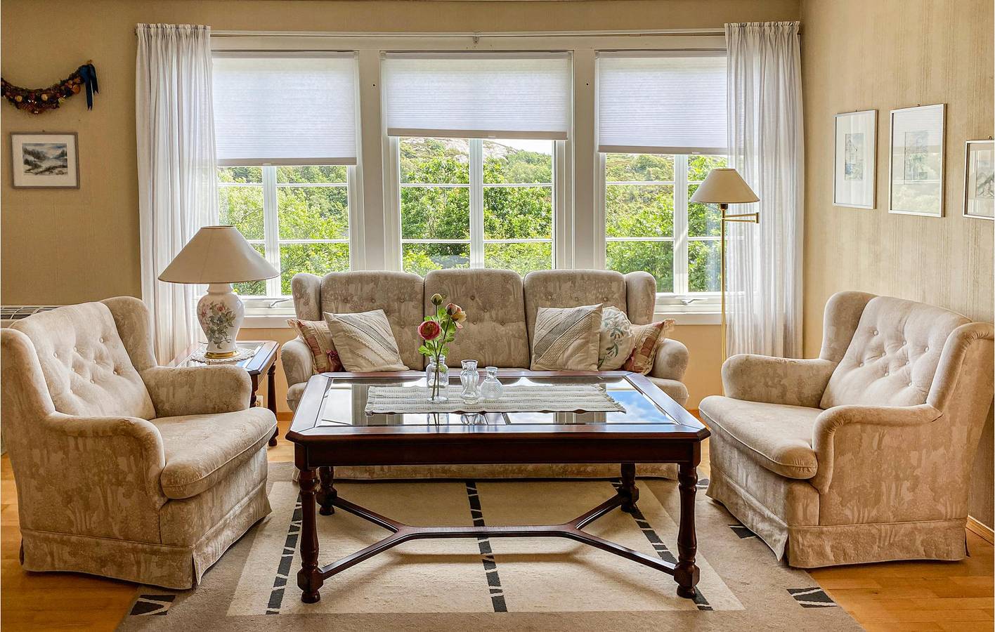 Ferienhaus für 6 Personen mit Terrasse in Lindesnes