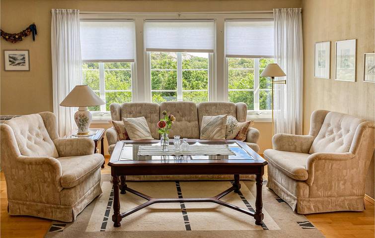 Ferienhaus für 6 Personen mit Garten in Lindesnes