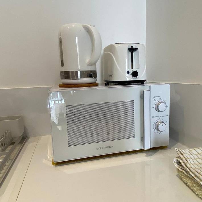 Gîte pour 2 personnes, avec balcon dans Cinema Le Studio Bastia - 3