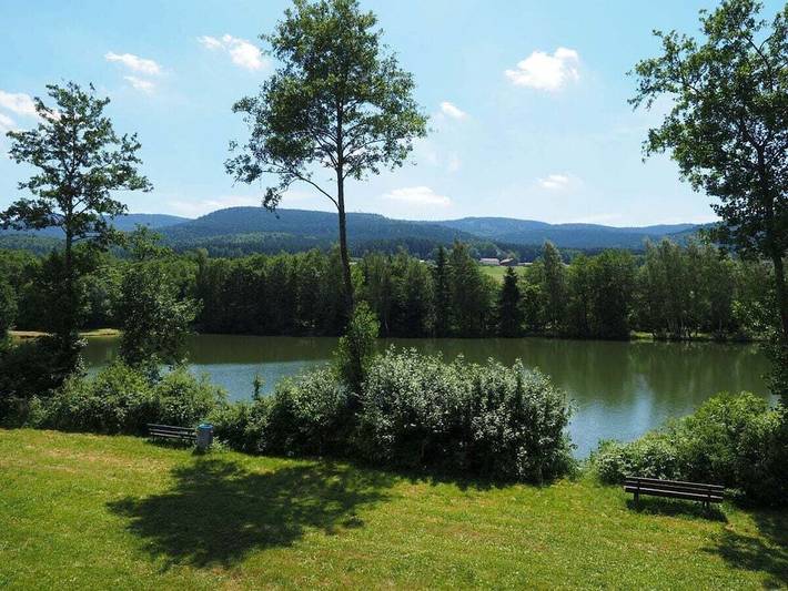 Ferienhaus für 4 Personen, mit Terrasse und Garten sowie Seeblick in Landkreis Cham - 4