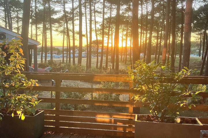 Maison de vacances pour 8 personnes, avec jardin et terrasse dans Carcans Plage