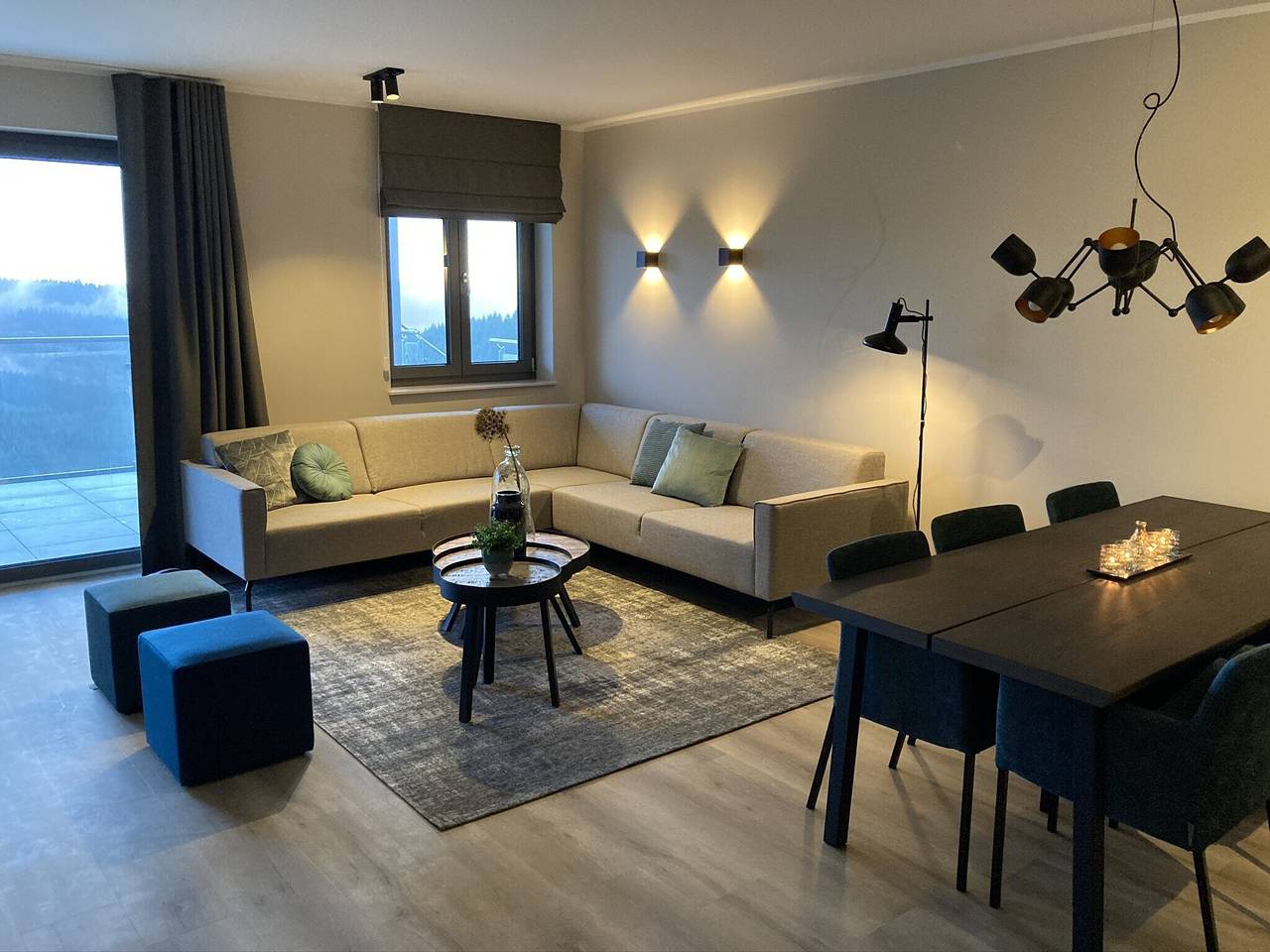 Appartement entier, Appartement "Winterberg E2" avec vue sur les montagnes, jardin partagé et Wi-Fi in Altastenberg, Arrondissement du Haut-Sauerland