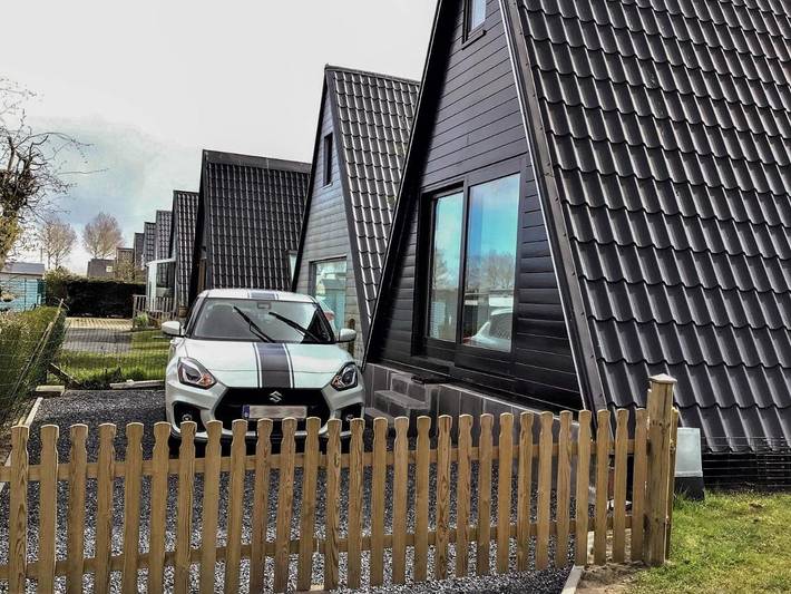 Location de vacances pour 6 personnes, avec piscine ainsi que jardin et vue, animaux acceptés dans Sunparks Oostduinkerke - 3