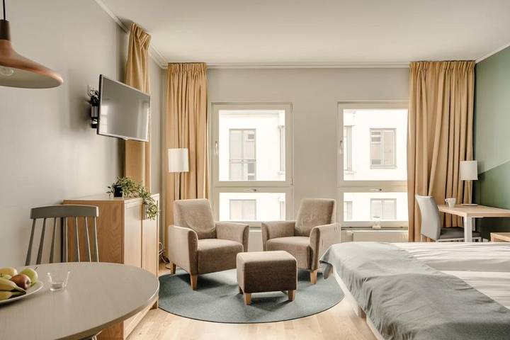 Hôtel pour 2 personnes, avec sauna à Lund - 4