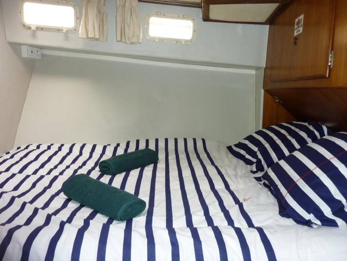 Bateau pour 4 personnes, avec vue dans l' Hérault - 4