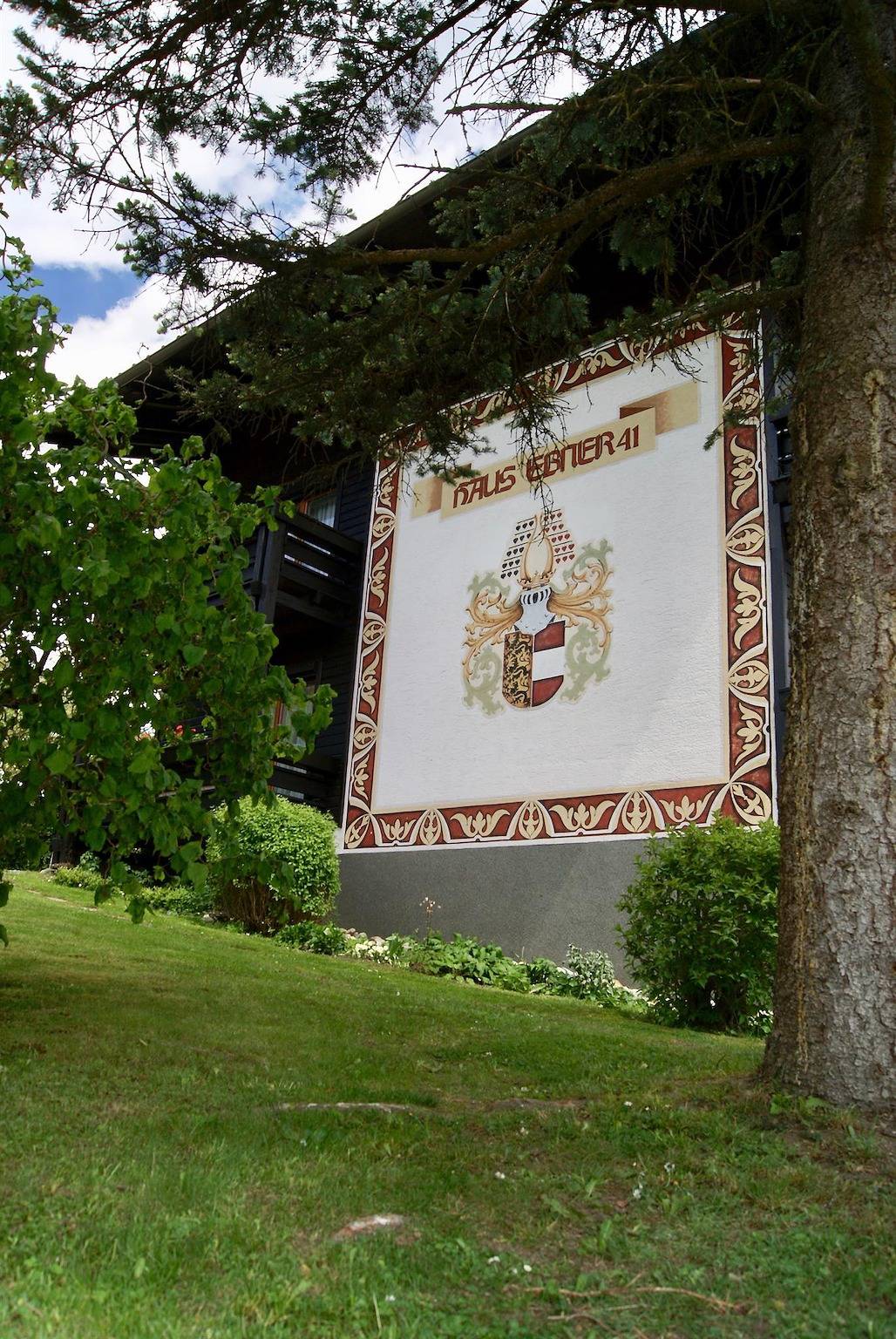 Haus Ebner in Millstatt, Oberkärnten