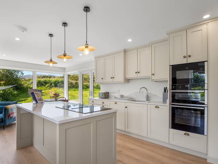 Location de vacances pour 8 personnes, avec jardin à Roundstone - 3