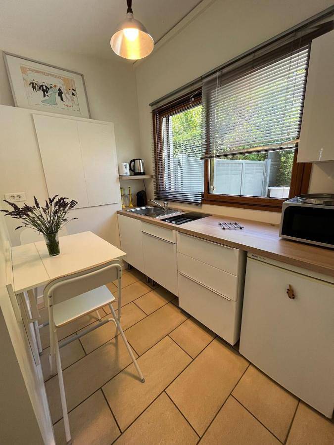 Appartement de vacances pour 2 personnes, avec jardin