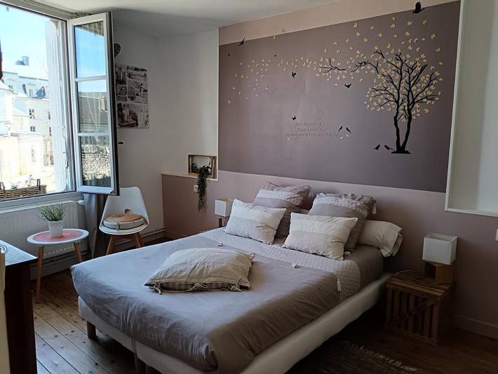 Maison d’hôte pour 2 personnes, avec vue et terrasse - 1