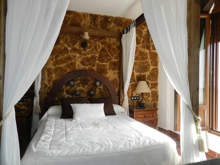 Chalet para 6 personas, con piscina y terraza en Valle de Lecrín - 4