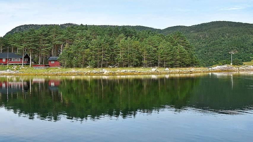 Ferienhaus für 7 Personen, mit Terrasse, mit Haustier in Tröndelag - 2