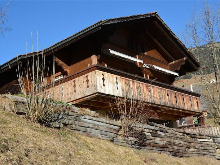 Ganze Wohnung, Marmotte, Chalet in Lauenen b. Gstaad, Lauenen